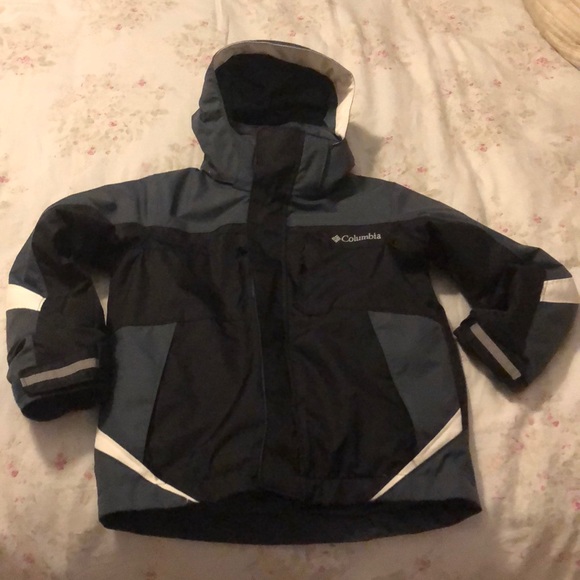 columbia boys ski jacket